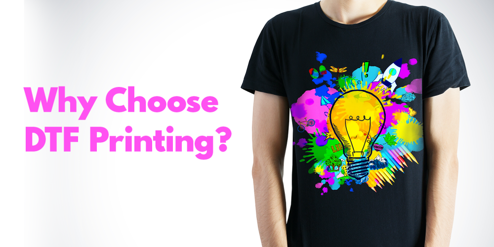 What Is DTG Printing? When To Choose DTG vs. Screen Printing